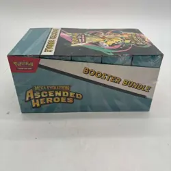 Pokemon ME 2.5 Ascended Heroes Sealed Booster Bundle Display Case Exclusive - Image 4