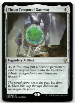 Thran Temporal Gateway - Dominaria MTG Lightly Played - Image 1