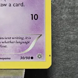 Pokemon Unknown Card 30/98 XY Ancient Origins - Image 5