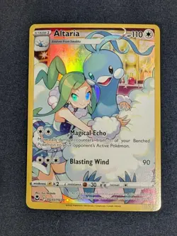 Altaria TG11/TG30 SWSH12: Silver Tempest Trainer Gallery Pokemon - Image 1