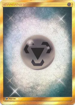 1x Metal Energy - 163/149 - Secret Rare NM-Mint Pokemon SM01 - Sun & Moon Base S - Image 1