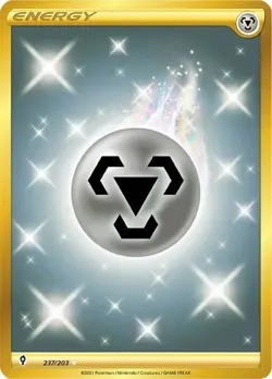 1x Metal Energy - 237/203 - Secret Rare NM-Mint Pokemon SWSH07 - Evolving Skies - Image 1