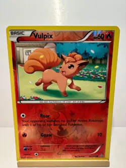Vulpix 20/160 Common Primal Clash Pokemon Near Mint - Image 1