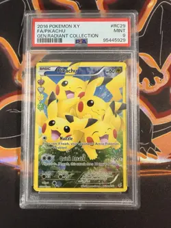Pikachu RC29-32 - Graded - PSA 9 - Pokemon XY Generations: Radiant Collection - Image 1