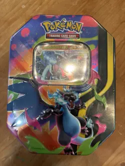 Mega Charizard Ex Tin - Mega Charizard X EX - Pokemon TCG Sealed - Image 2