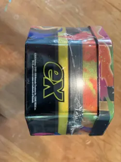 Mega Charizard Ex Tin - Mega Charizard X EX - Pokemon TCG Sealed - Image 4