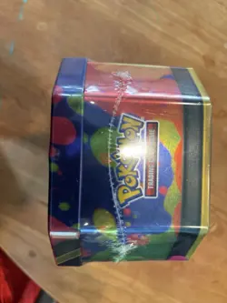 Mega Charizard Ex Tin - Mega Charizard X EX - Pokemon TCG Sealed - Image 5