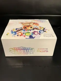 Pokemon Prismatic Evolutions Pokemon Center ETB Sealed w/Acrylic Case - Image 5