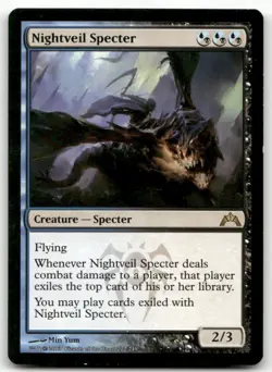 Nightveil Specter - Gatecrash MTG Moderately Played - Image 1