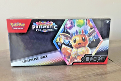 FACTORY SEALED - Pokemon TCG Scarlet & Violet Prismatic Evolutions Surprise Box - Image 1