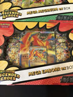 Pokemon Ascended Heroes EX Boxes & Pin Collection - Image 3