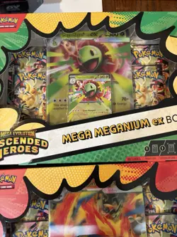 Pokemon Ascended Heroes EX Boxes & Pin Collection - Image 4
