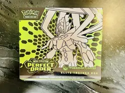 Pokemon Center PKC Exclusive ETB Mega Evolution Perfect Order - BRAND NEW SEALED - Image 1