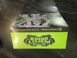 Pokemon Center PKC Exclusive ETB Mega Evolution Perfect Order - BRAND NEW SEALED - Image 2