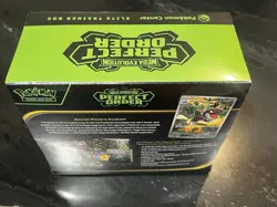 Pokemon Center PKC Exclusive ETB Mega Evolution Perfect Order - BRAND NEW SEALED - Image 4