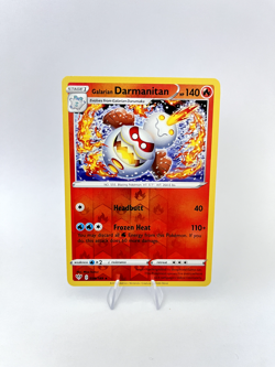 (NM) Galarian Darmanitan Reverse Holo #28/189, Pokemon Darkness Ablaze - Image 1