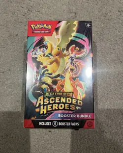 VERY HEAVY 153.35G Pokemon Ascended Heroes Booster Bundle 6 Packs NEW & SEALED - Image 2