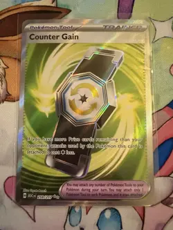 Counter Gain (Full Art Trainer) 259/217 - ASC EN Ascended Heroes Pokemon - NM/M - Image 1