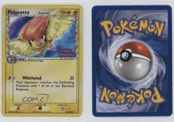 Pidgeotto German Reverse Foil Pokemon EX Holon Phantoms #49 2006 - Image 3