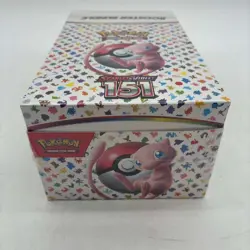 Pokemon TCG 151 MEW EN Booster Bundle Display SEALED/NEW - Image 1