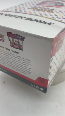 Pokemon TCG 151 MEW EN Booster Bundle Display SEALED/NEW - Image 2
