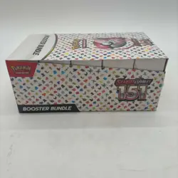 Pokemon TCG 151 MEW EN Booster Bundle Display SEALED/NEW - Image 3