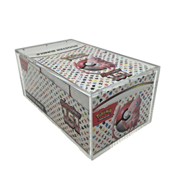Auction #2 Pokemon TCG 151 Booster Bundle Display Unsealed w/Acrylic - Image 1