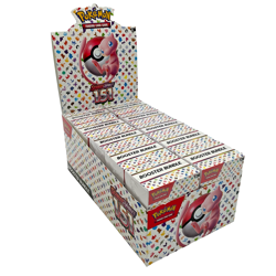 Auction #2 Pokemon TCG 151 Booster Bundle Display Unsealed w/Acrylic - Image 2