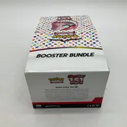 Auction #2 Pokemon TCG 151 Booster Bundle Display Unsealed w/Acrylic - Image 4