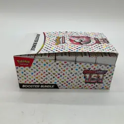 Auction #2 Pokemon TCG 151 Booster Bundle Display Unsealed w/Acrylic - Image 5