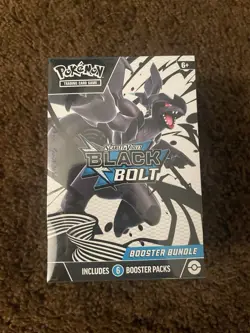Pokemon TCG Black Bolt Booster Bundle New Factory Sealed Scarlet & Violet - Image 1