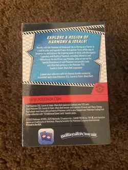 Pokemon TCG Black Bolt Booster Bundle New Factory Sealed Scarlet & Violet - Image 2