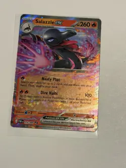 Salazzle ex 016/088 Double Rare Perfect Order Pokemon NM - Image 1
