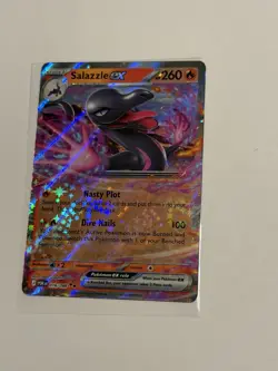 Salazzle ex 016/088 Double Rare Perfect Order Pokemon NM - Image 2