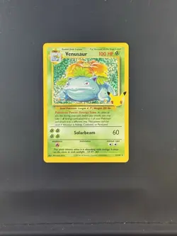 Venusaur 15/102 Classic Collection Celebrations: Classic Collection Pokemon NM - Image 1