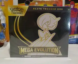 Pokemon TCG Mega Evolution Gardevoir Elite Trainer Box, NEW & SEALED - Image 1