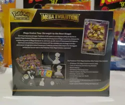 Pokemon TCG Mega Evolution Gardevoir Elite Trainer Box, NEW & SEALED - Image 3