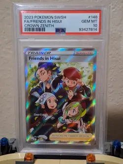 Pokemon Friends In Hisui # 148 PSA 10 - Image 1