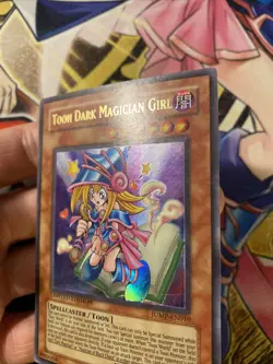 Yugioh Toon Dark Magician Girl Ultra Rare JUMP-EN010 LP - Image 3
