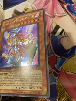 Yugioh Toon Dark Magician Girl Ultra Rare JUMP-EN010 LP - Image 5