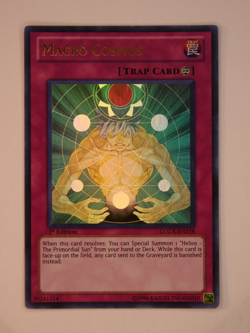 Yu-Gi-Oh! TCG Macro Cosmos Legendary Collection 2 LCGX-EN218 1st Edition... - Image 1