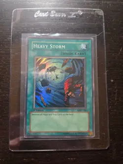 🔥🔥Yu-Gi-Oh Heavy Storm MRD-142 Super Rare Unlimited Edition HP🔥🔥 - Image 1
