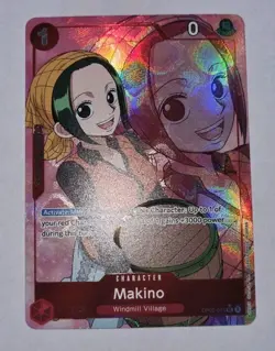 One Piece: Premium Booster - The Best OP02-015 Makino (PRB01 Full Art) - M/NM - Image 1