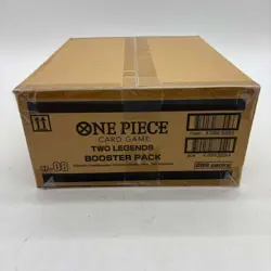 One Piece TCG OP-08 Two Legends Booster Box Case SEALED/NEW ENGLISH - Image 1