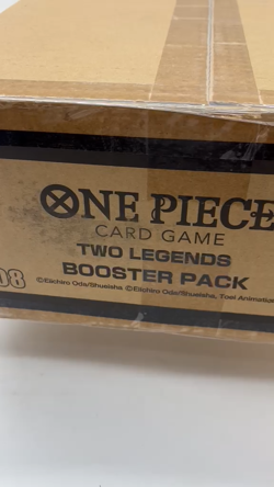 One Piece TCG OP-08 Two Legends Booster Box Case SEALED/NEW ENGLISH - Image 2