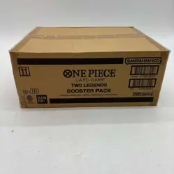 One Piece TCG OP-08 Two Legends Booster Box Case SEALED/NEW ENGLISH - Image 3