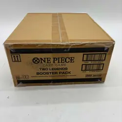 One Piece TCG OP-08 Two Legends Booster Box Case SEALED/NEW ENGLISH - Image 4