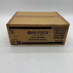 One Piece TCG OP-08 Two Legends Booster Box Case SEALED/NEW ENGLISH - Image 5