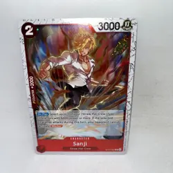 Sanji (Pirate Foil) ST21-003 Premium Booster -The Best- Vol. 2 One Piece Foil NM - Image 1