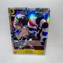 Yamato (Reprint) OP04-112 Premium Booster -The Best- One Piece Foil NM - Image 1